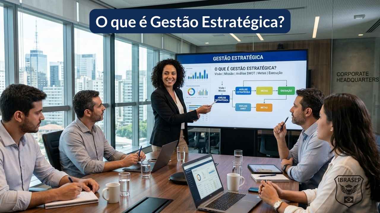 O que é Gestão Estratégica?