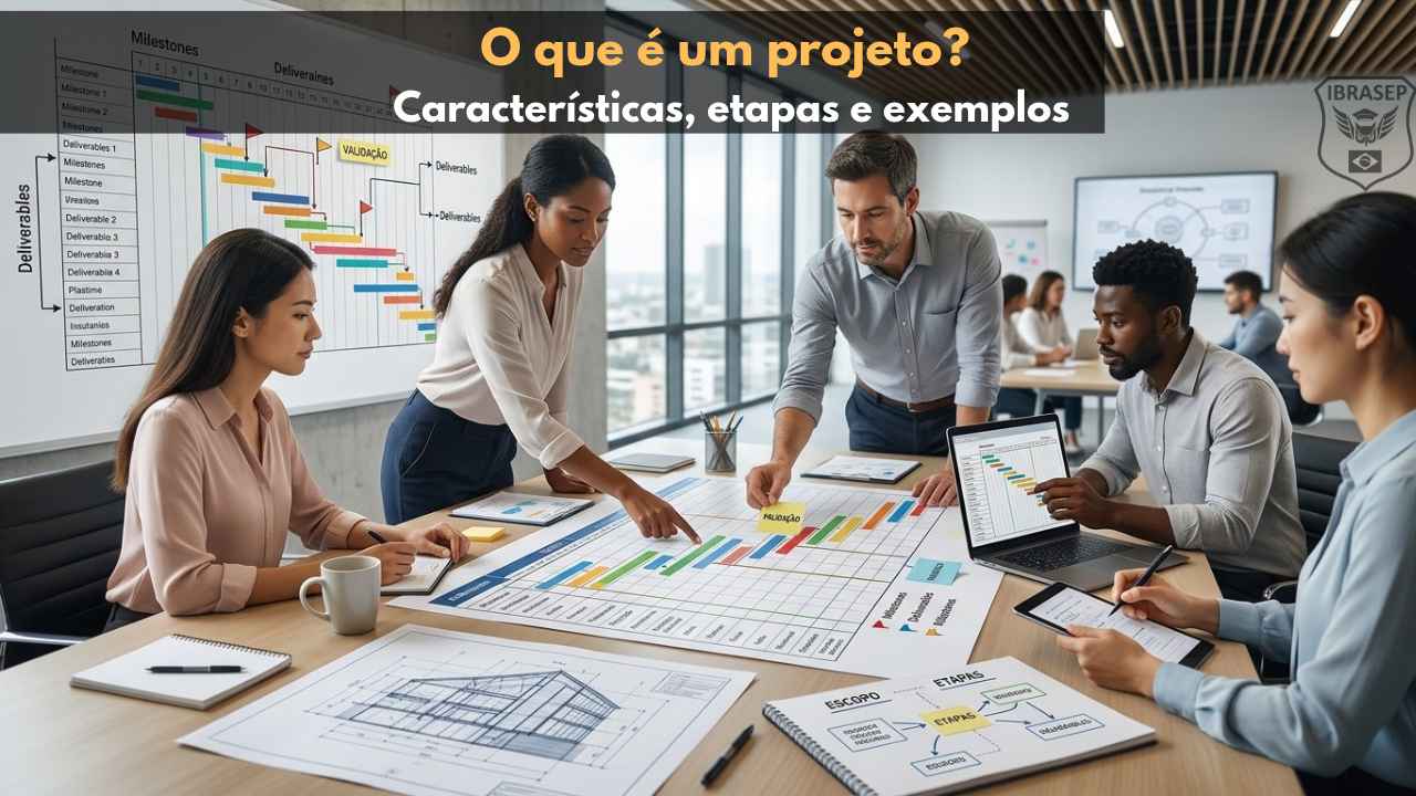 O que é um Projeto?