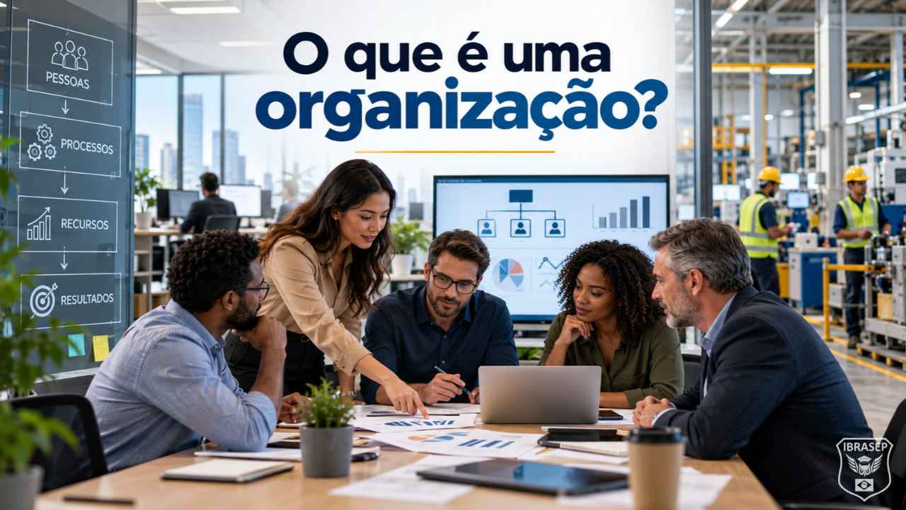 O que é uma organização?