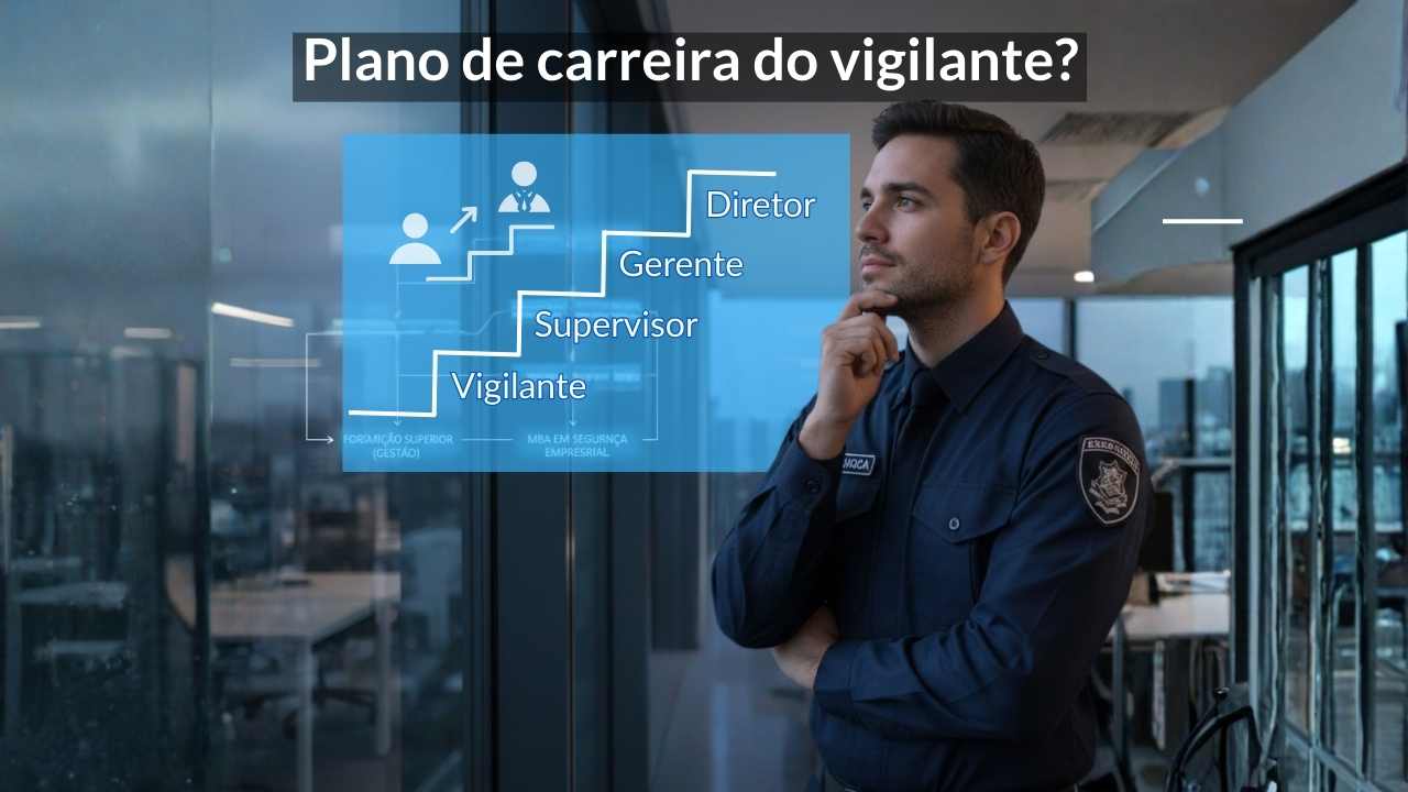 Plano de Carreira vigilante
