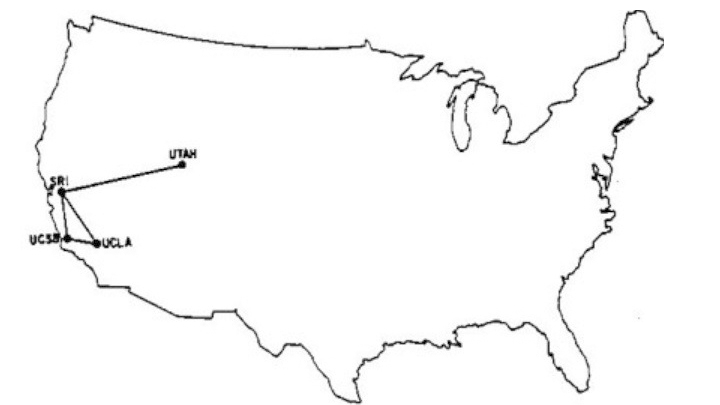 Mapa do Estados Unidos