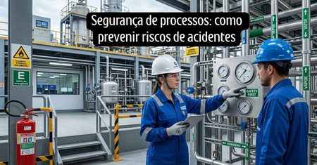 Segurança de Processos: O Que É e Como Prevenir Acidentes