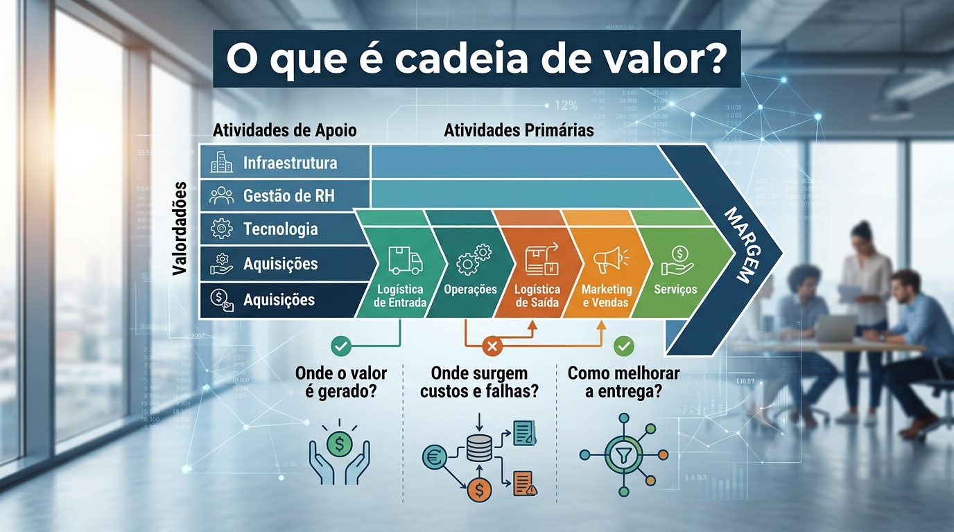 O que é cadeia de valor?